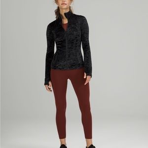LULULEMON VELVET DEFINE JACKET